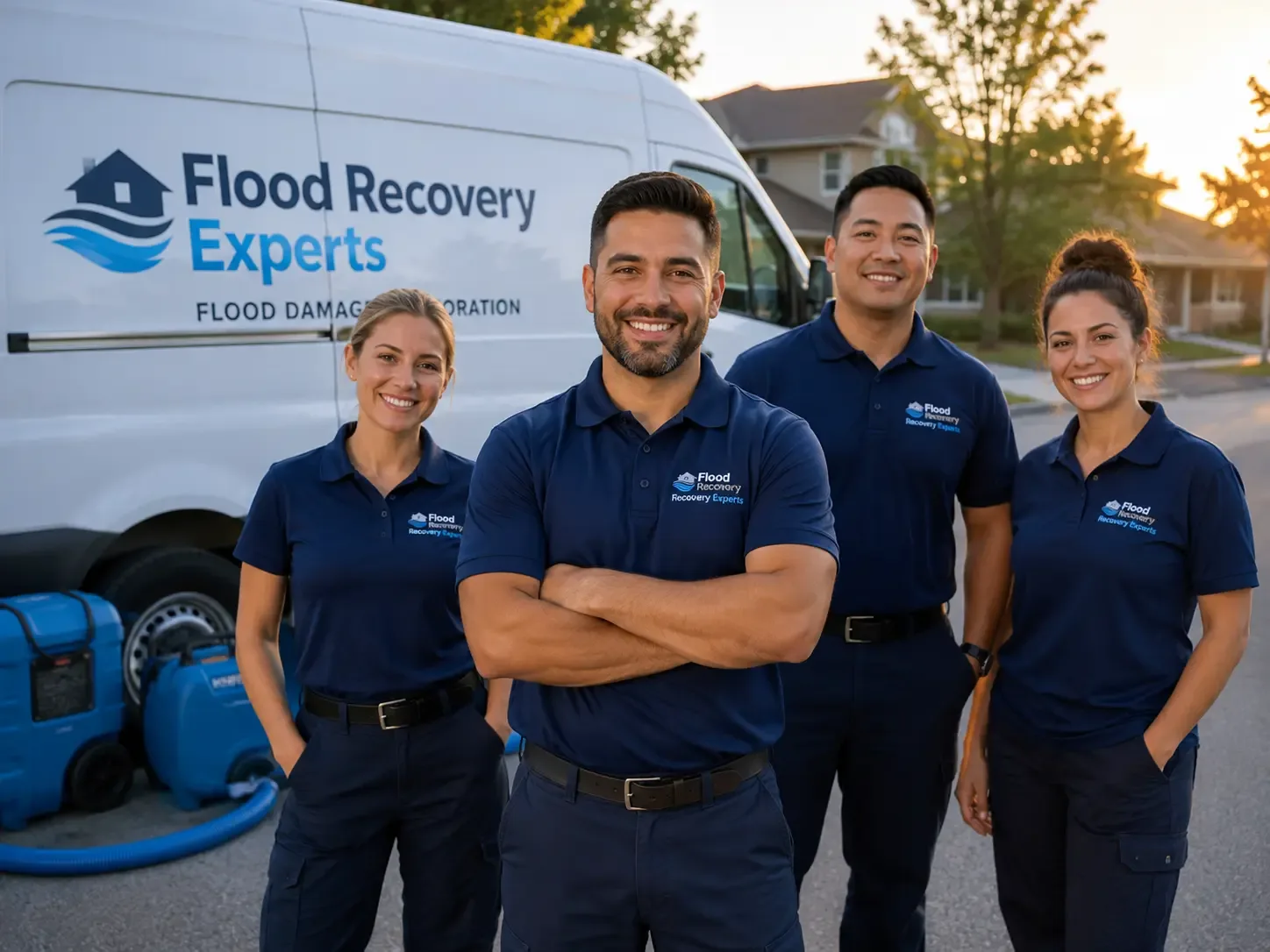Flood Damage Cleanup company in Hooker, OK
