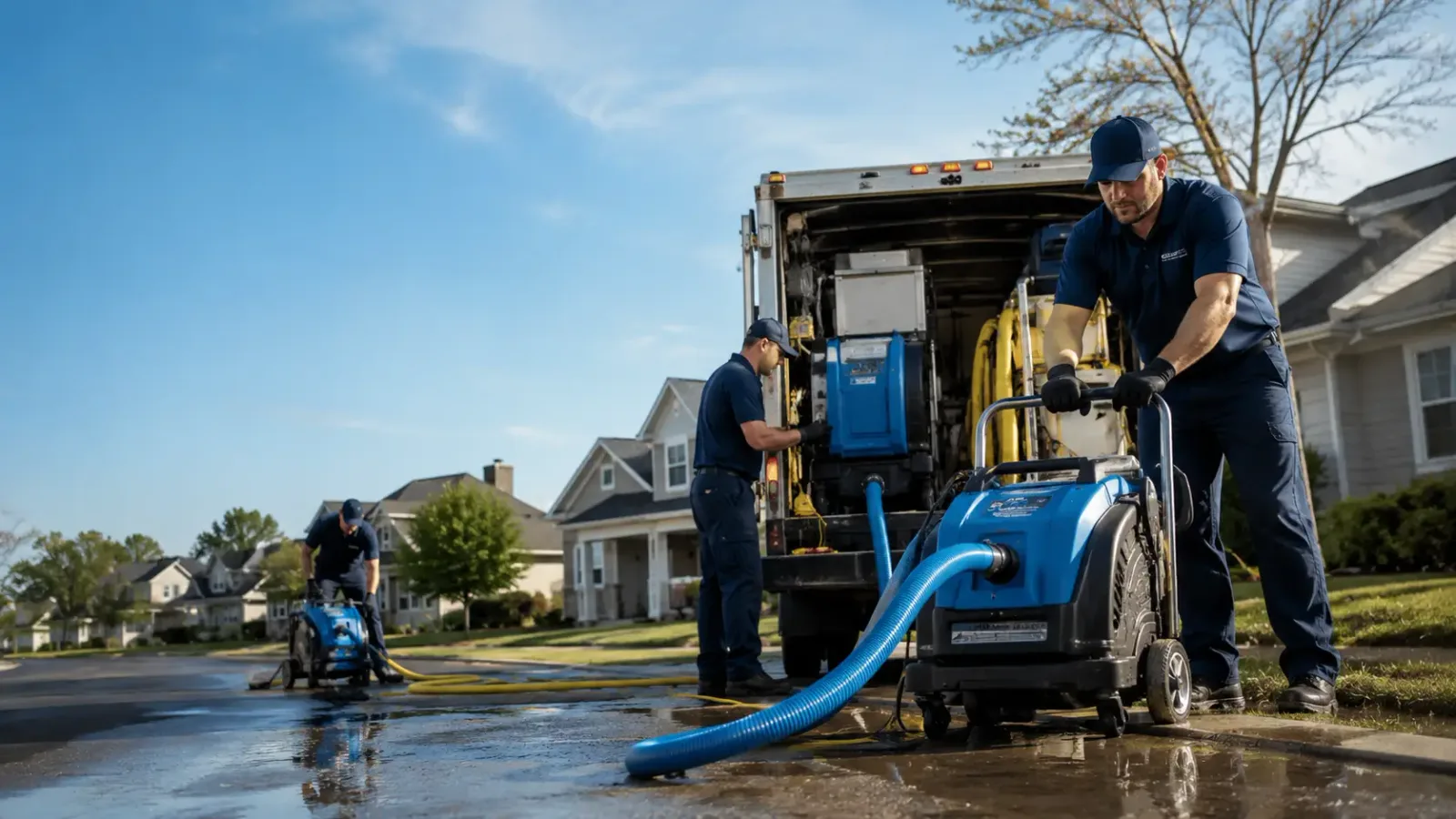 Flood Damage Cleanup in Hooker, OK